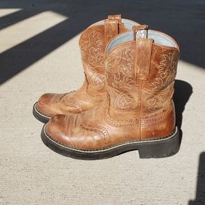 Women's Ariat Fatboy boots